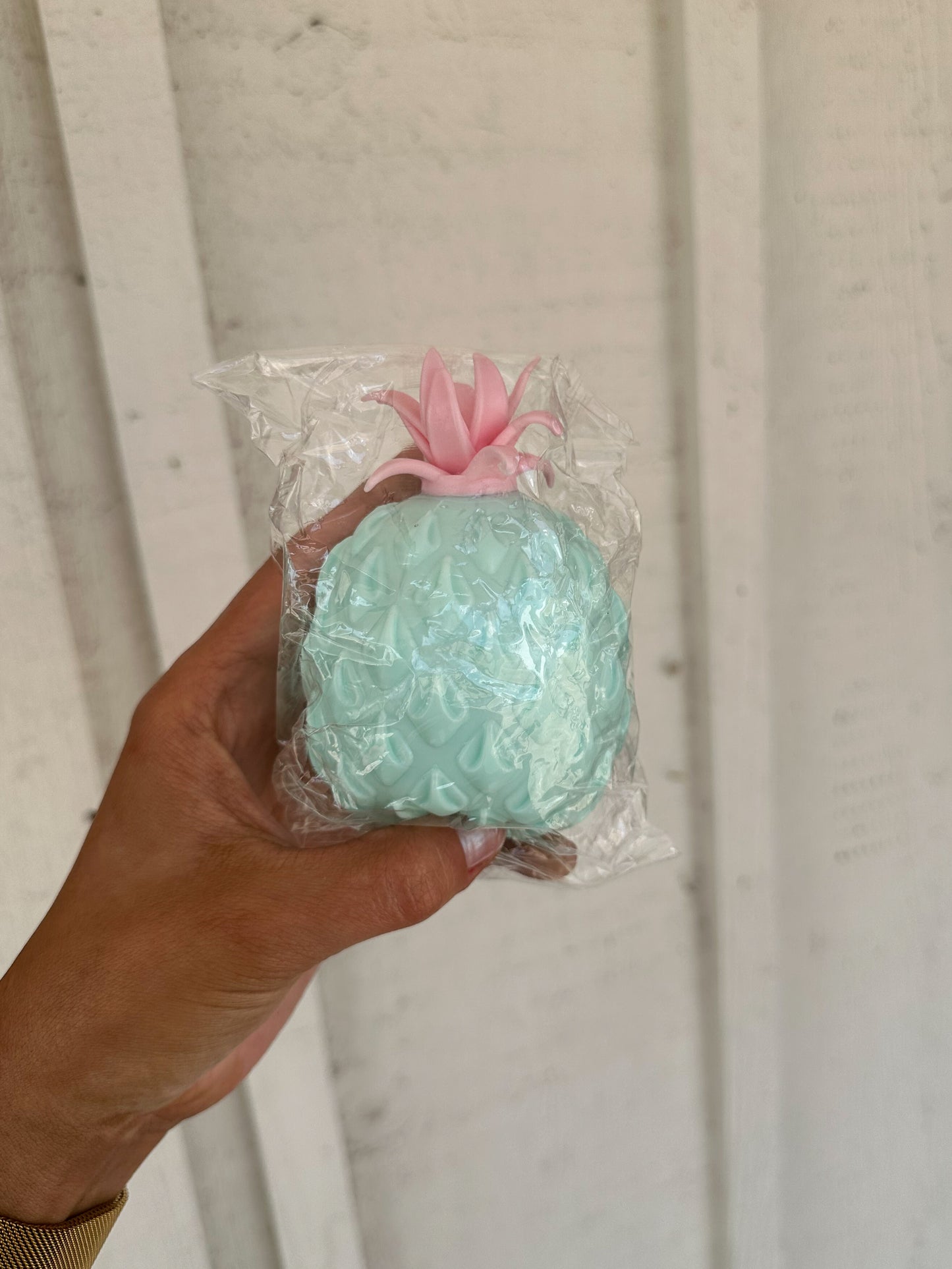Pineapple Squishy MINT/PINK
