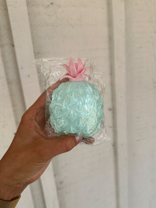 Pineapple Squishy MINT/PINK