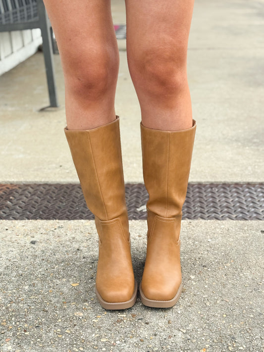 The Heritage Boot NATURAL