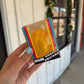 Glitter Drop Squishy YELLOW