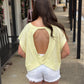 Out & About Top BUTTER