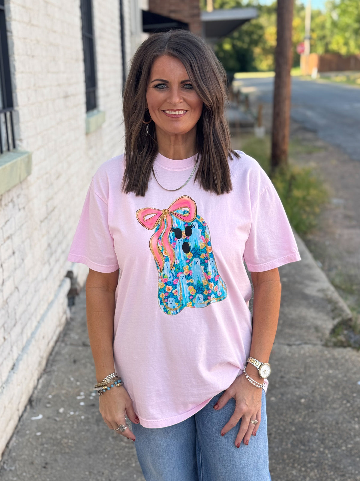 Ghosty Ghoul Tee