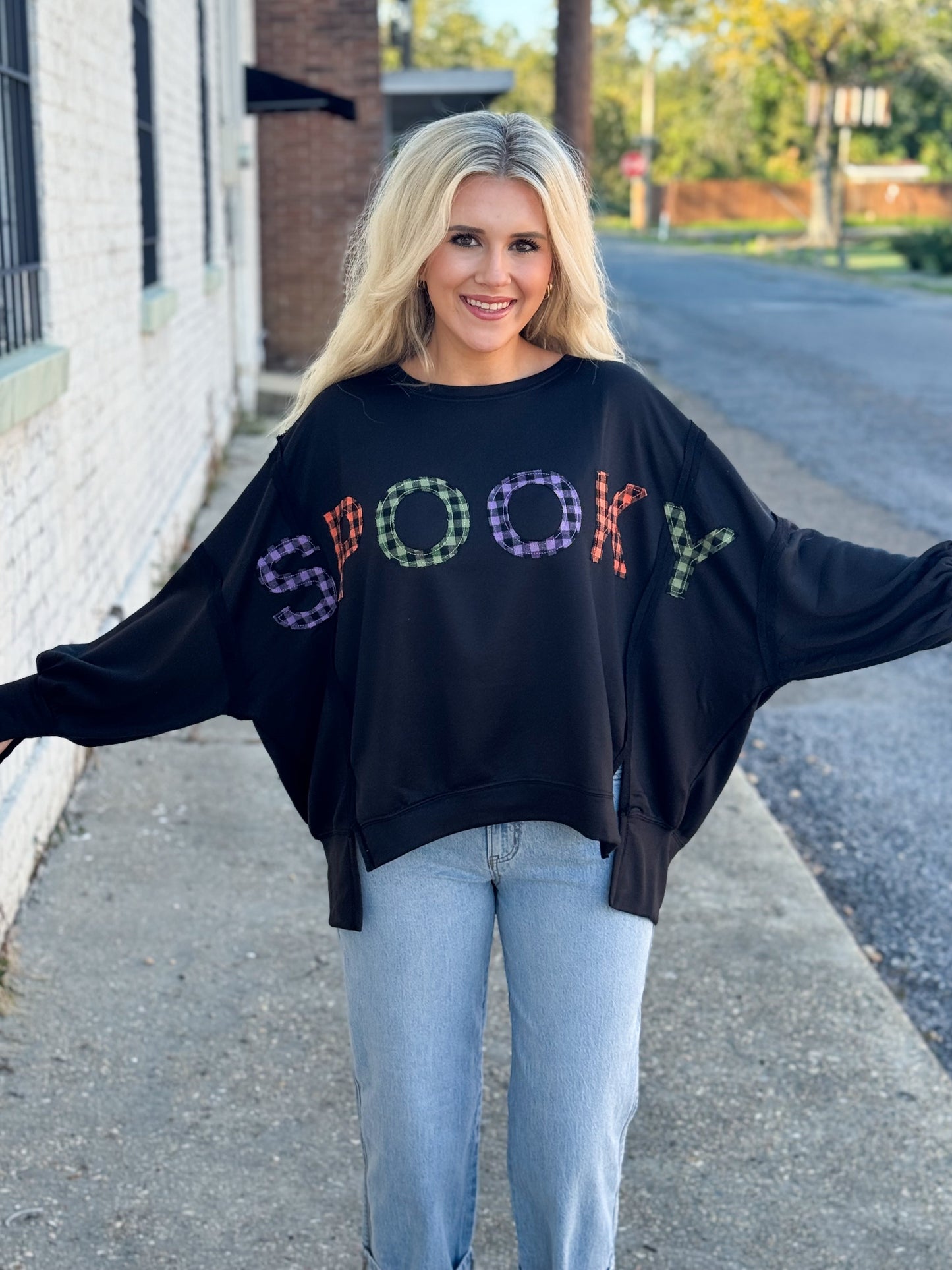 Spooky Season Pullover