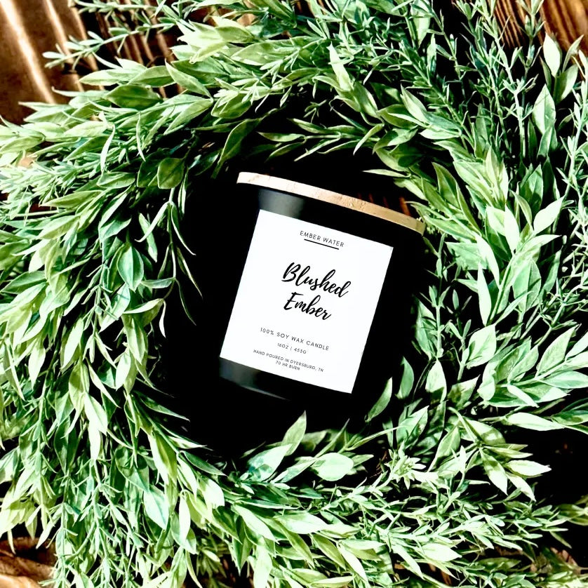 Ember Water 16 oz Candle BE