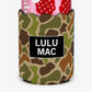 Lulu Mac Koozie DARK CAMO