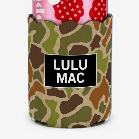 Lulu Mac Koozie DARK CAMO