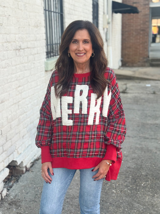 Merry Everything Pullover