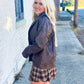 Gemma Faux Leather Jacket