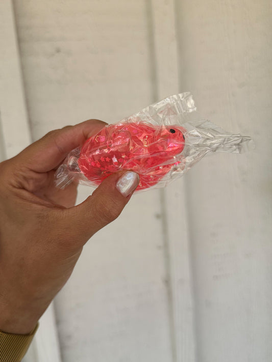 Twinkle Turtle Squishy WATERMELON