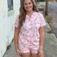 Candy Cane Lane Pajama Set