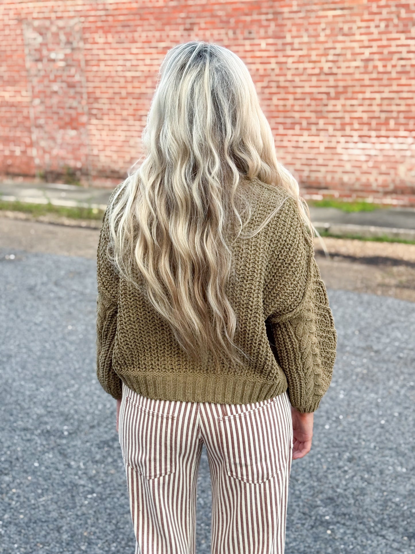 Falling For You Sweater