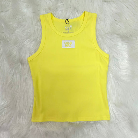 Lulu Mac Tank YELLOW