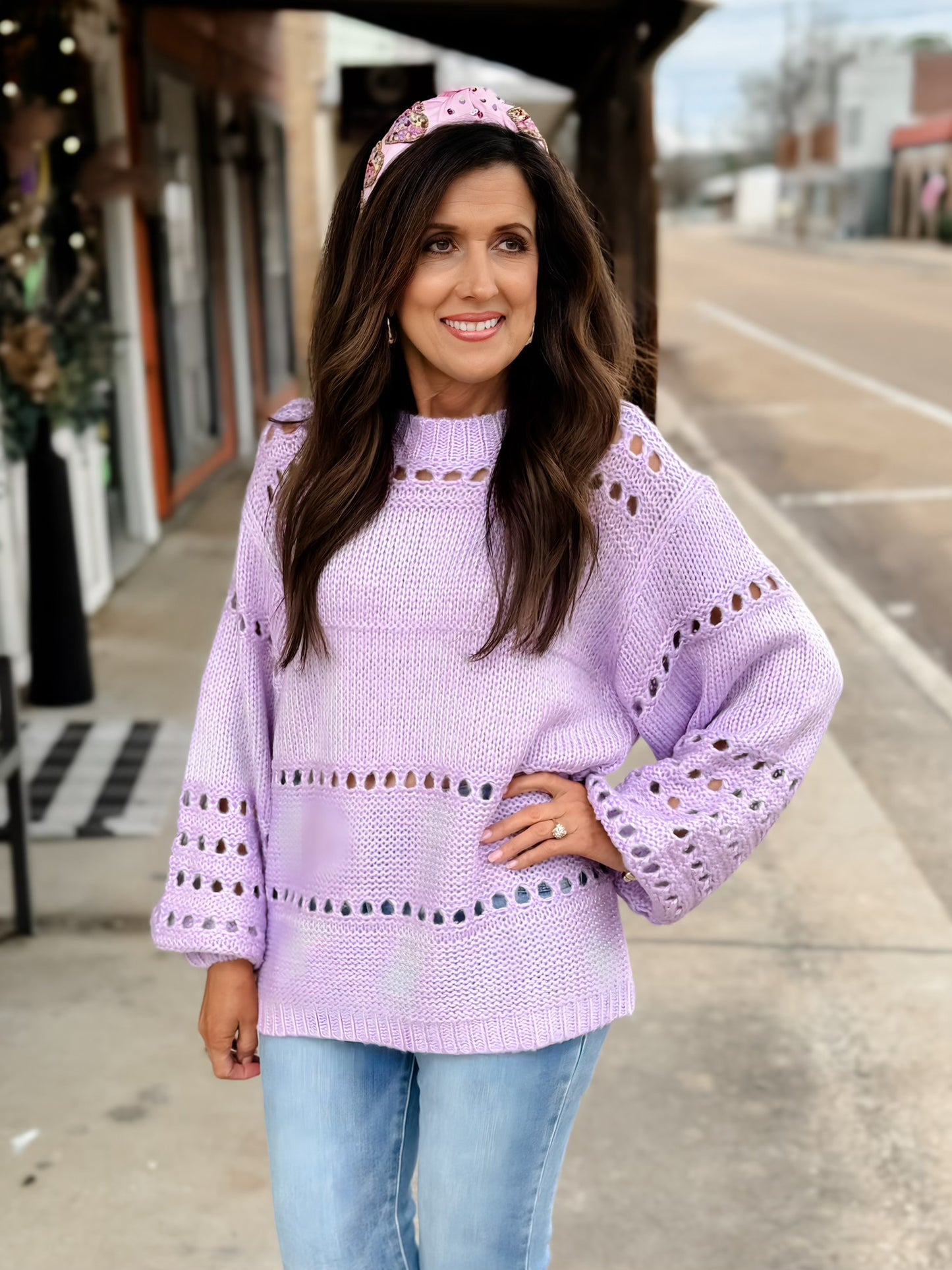 Pretty Presence Sweater