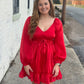 Dramatic Exit Dress