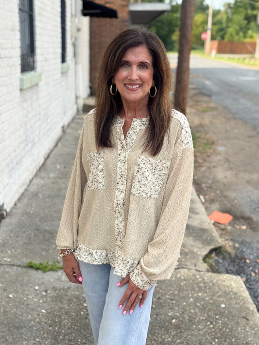 Downtown Delight Top