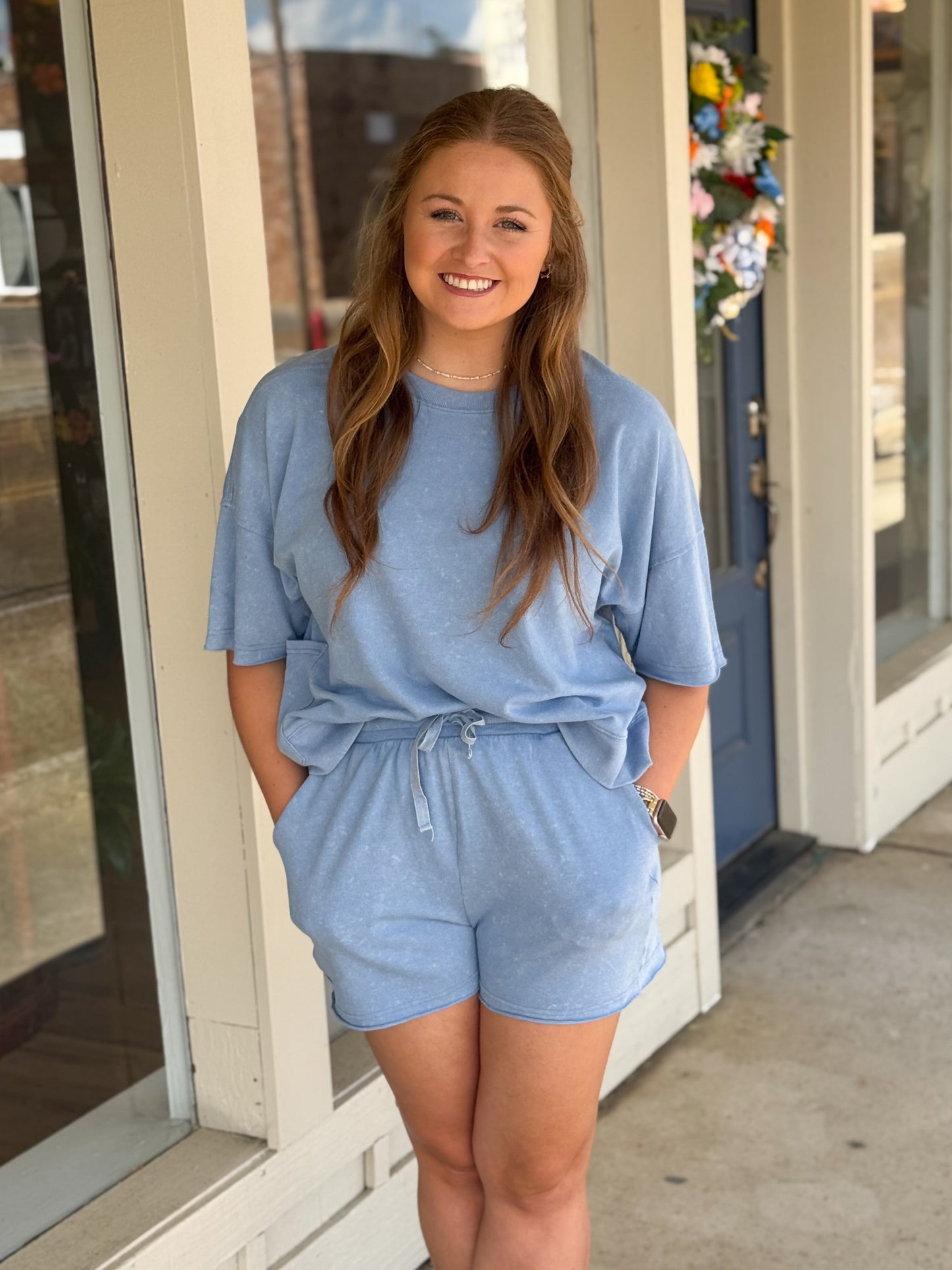 In Full Bloom Set BLUE