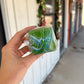 Stress Cube Squishy GREEN/BLUE
