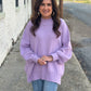 What I Want Sweater LAVENDER