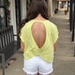 Out & About Top LIME
