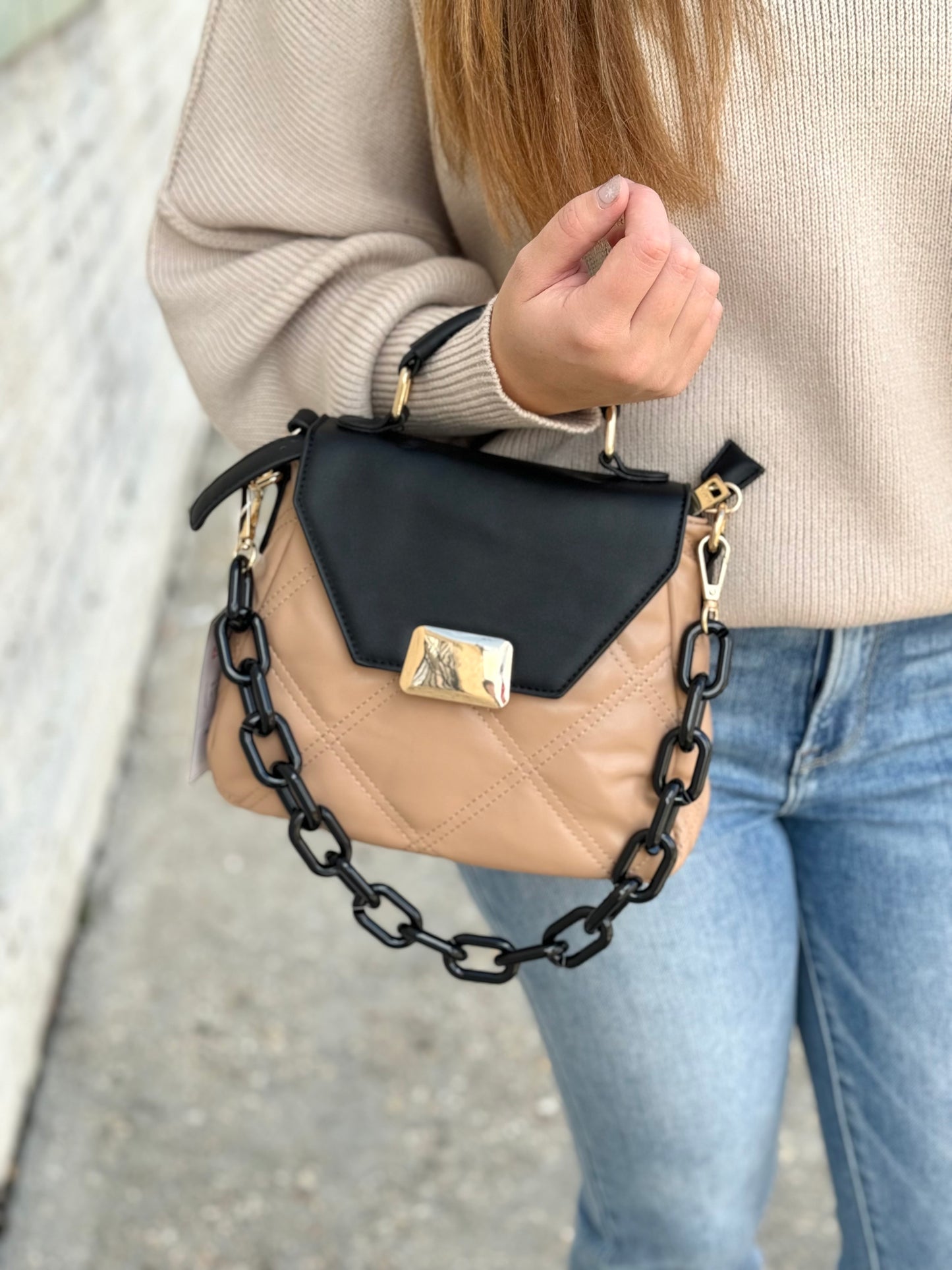 Ollie Quilted Crossbody