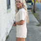 Casual Outing Set BEIGE