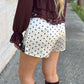 Top Of The List Skort