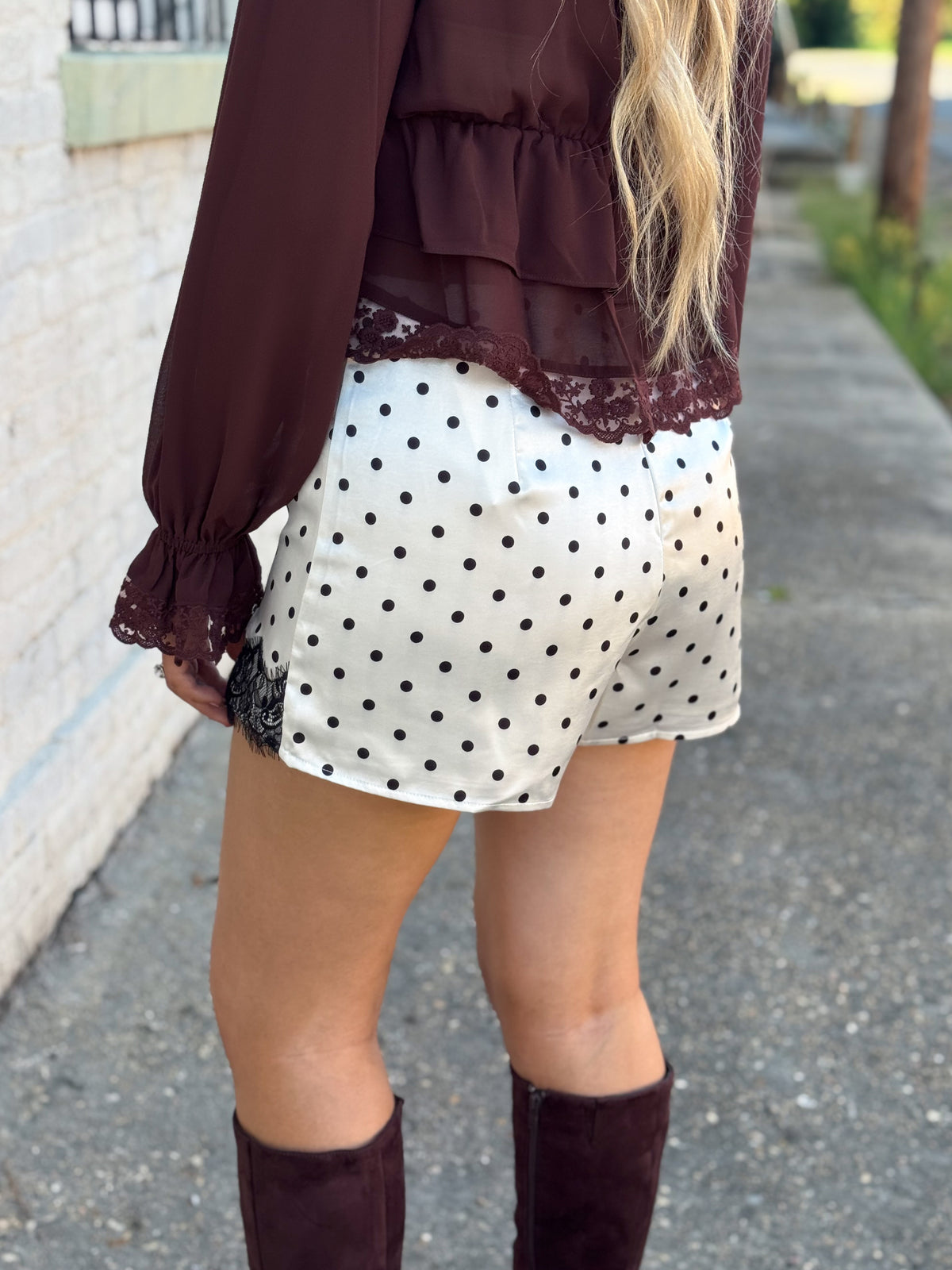 Top Of The List Skort