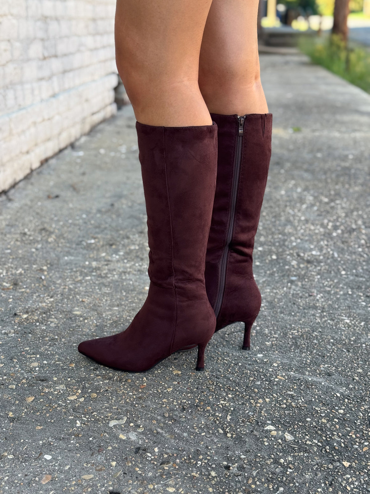 Just Getting Started Boot BROWN
