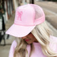 Bow Trucker Hat PINK