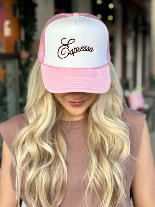 Espresso Trucker Hat