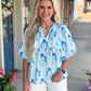 Tropical Bloom Top