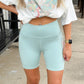 Easy Stroll Biker Shorts COOL MINT