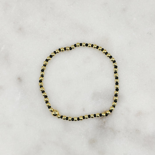 The Poppy Bracelet BLACK
