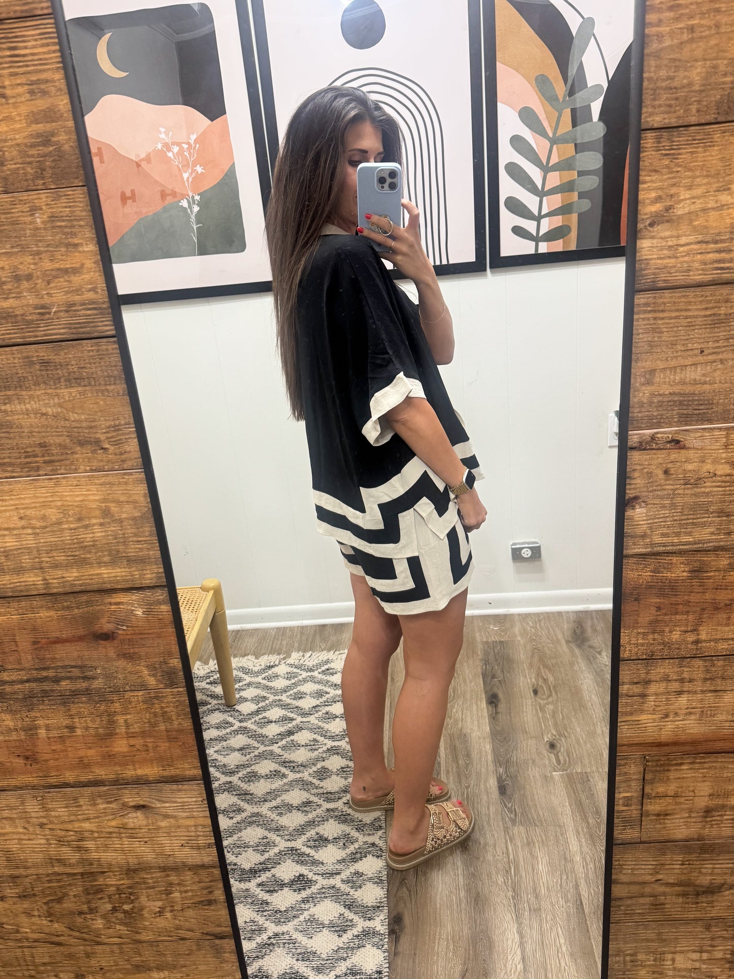 Resort Ready Set BLACK