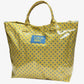 Lulu Mac Polka Dot Tote Bag YELLOW/BLUE