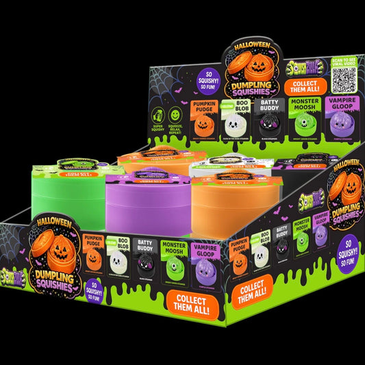 Halloween Dumpling Squishies