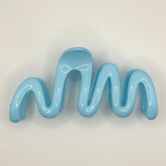 Wavy Clip BLUE