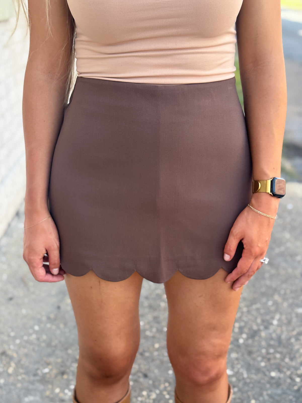Hard to Miss Skort