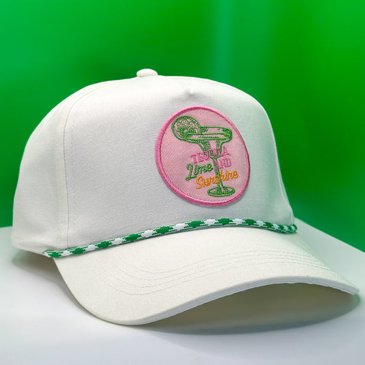Tequila, Lime, and Sunshine Trucker Hat