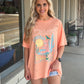 Feel The Sunset Tee