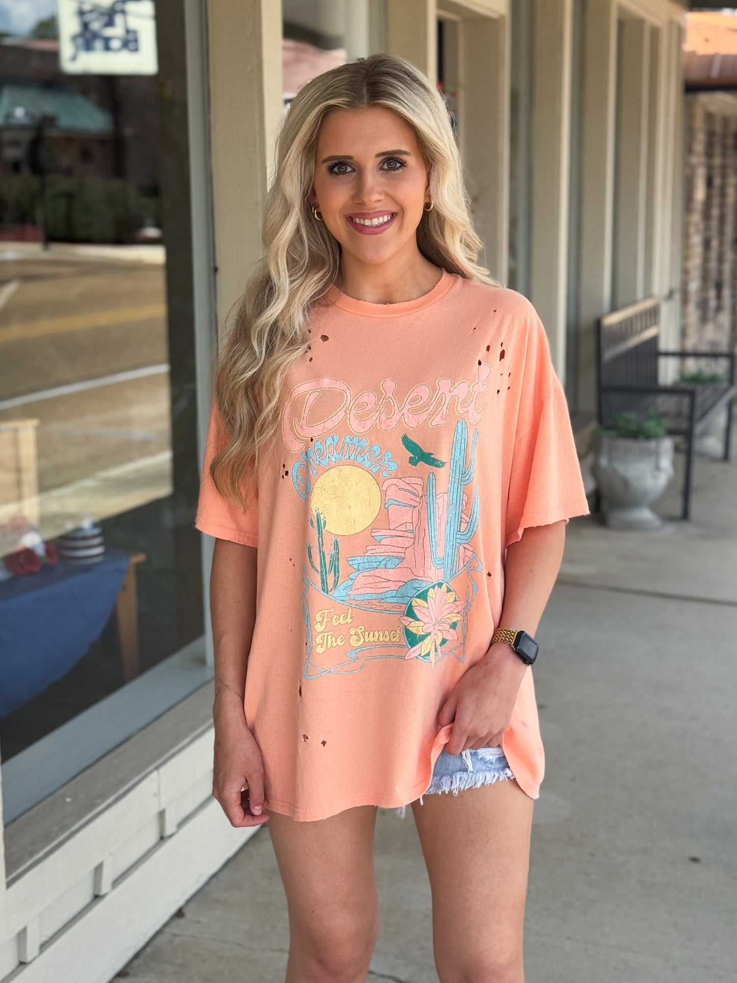 Feel The Sunset Tee