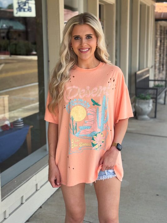 Feel The Sunset Tee