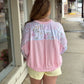 Spring In Bloom Top