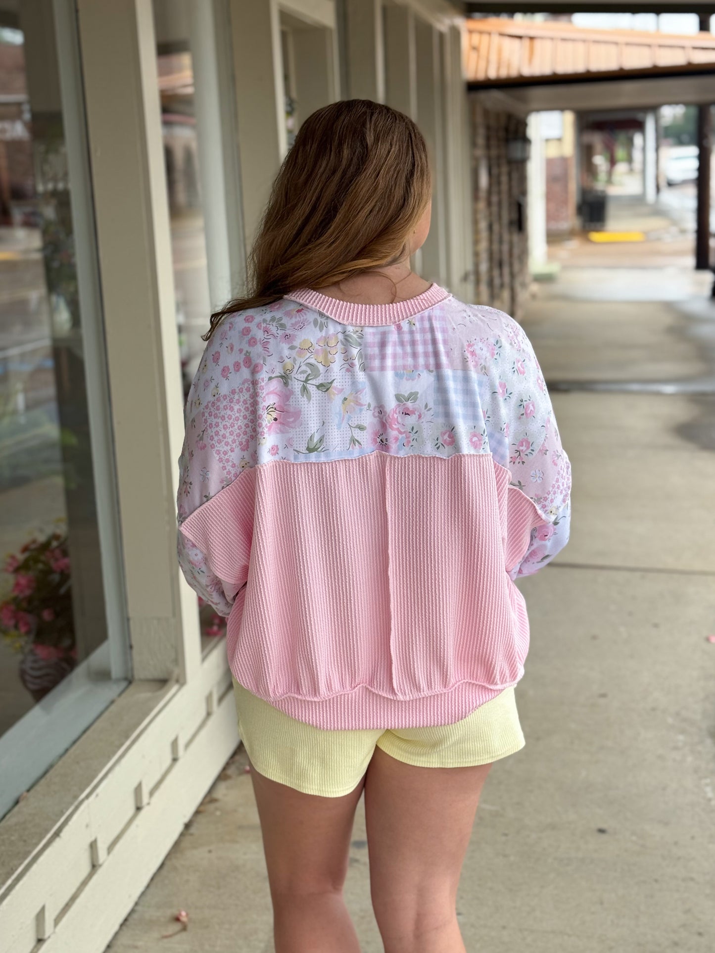 Spring In Bloom Top