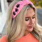 Spider Headband PINK