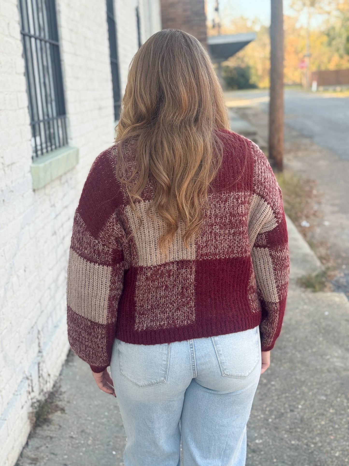 Wintry Feels Sweater