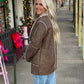Keep Me Cozy Coat CAMEL