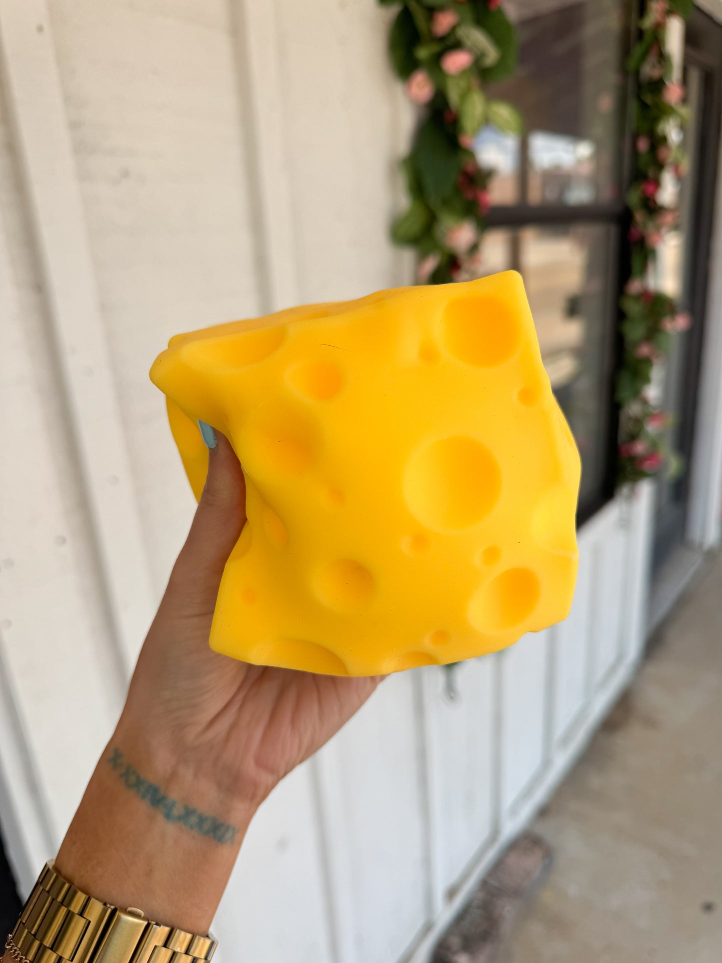 Large Cheese Squishy