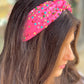 Lily Headband CANDY PINK