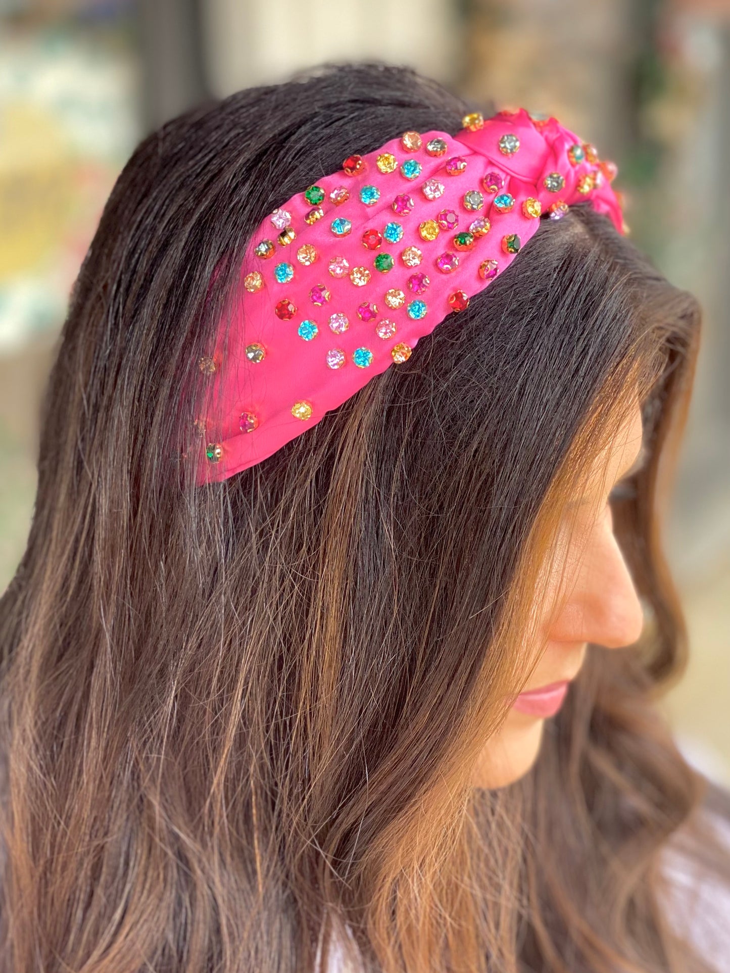 Lily Headband CANDY PINK